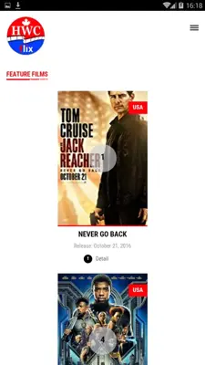 HWC Flix android App screenshot 0